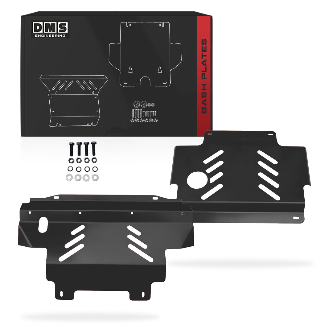 Bash Plates for Nissan Navara D40 (2005 -2011)