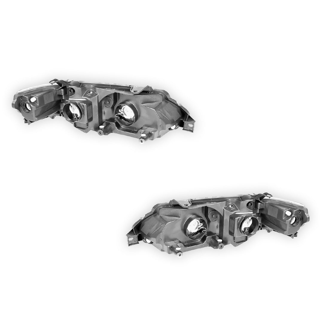 Ford Falcon FG Series 1 G6 / G6E (2008 - 2011) Chrome Headlights LH + RH