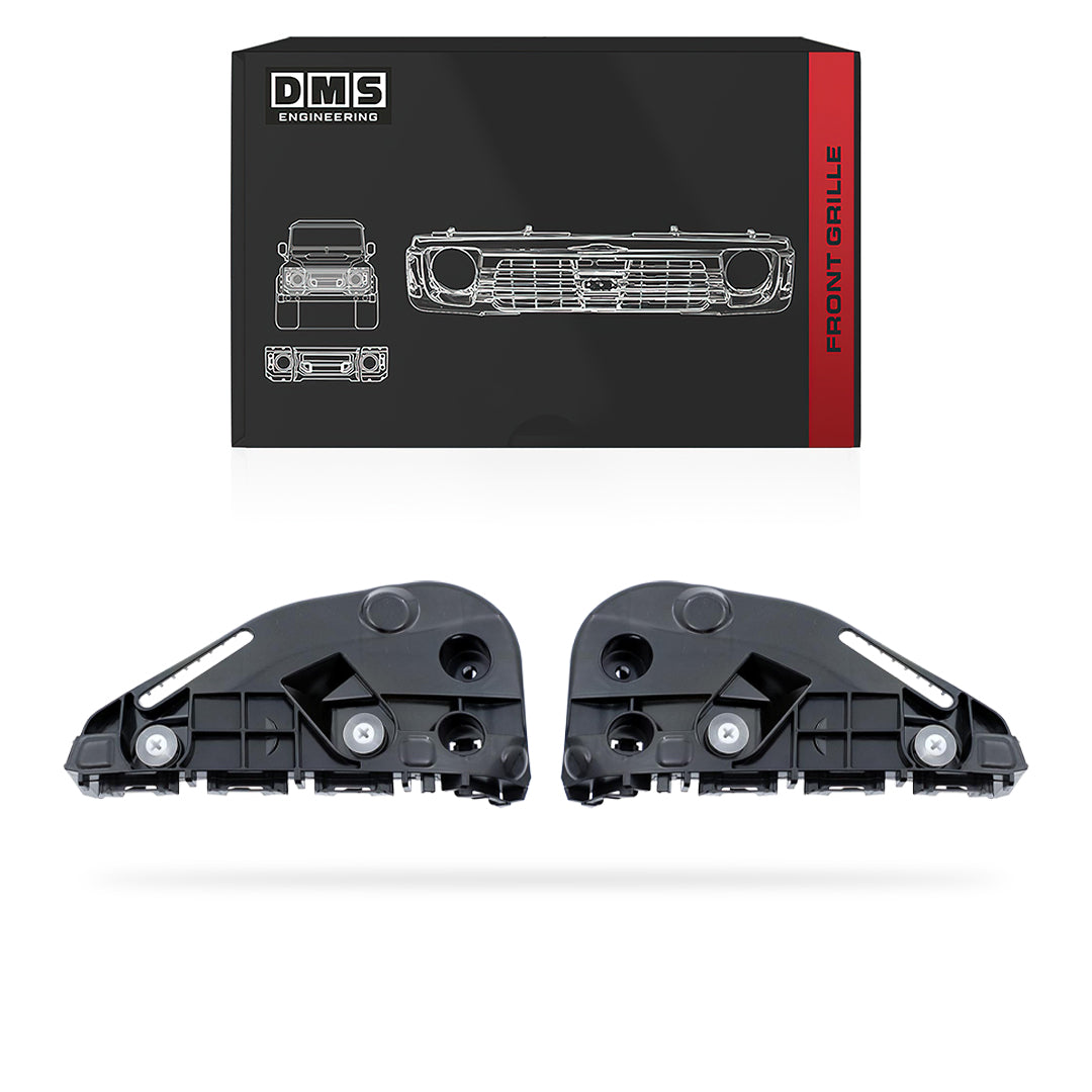 Toyota HiLux N80 (2024 - 2025) Front Bumper Bracket Slide LH + RH