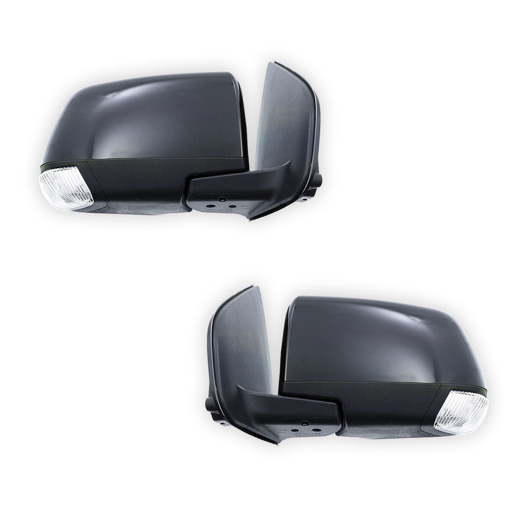 Isuzu D-MAX RT (2012 - 2020) Electric Chrome Door Mirrors LH + RH