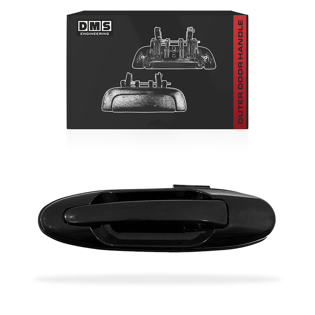 Toyota LandCruiser 100 Series (1998 - 2007) Black Rear Outer Door Handles