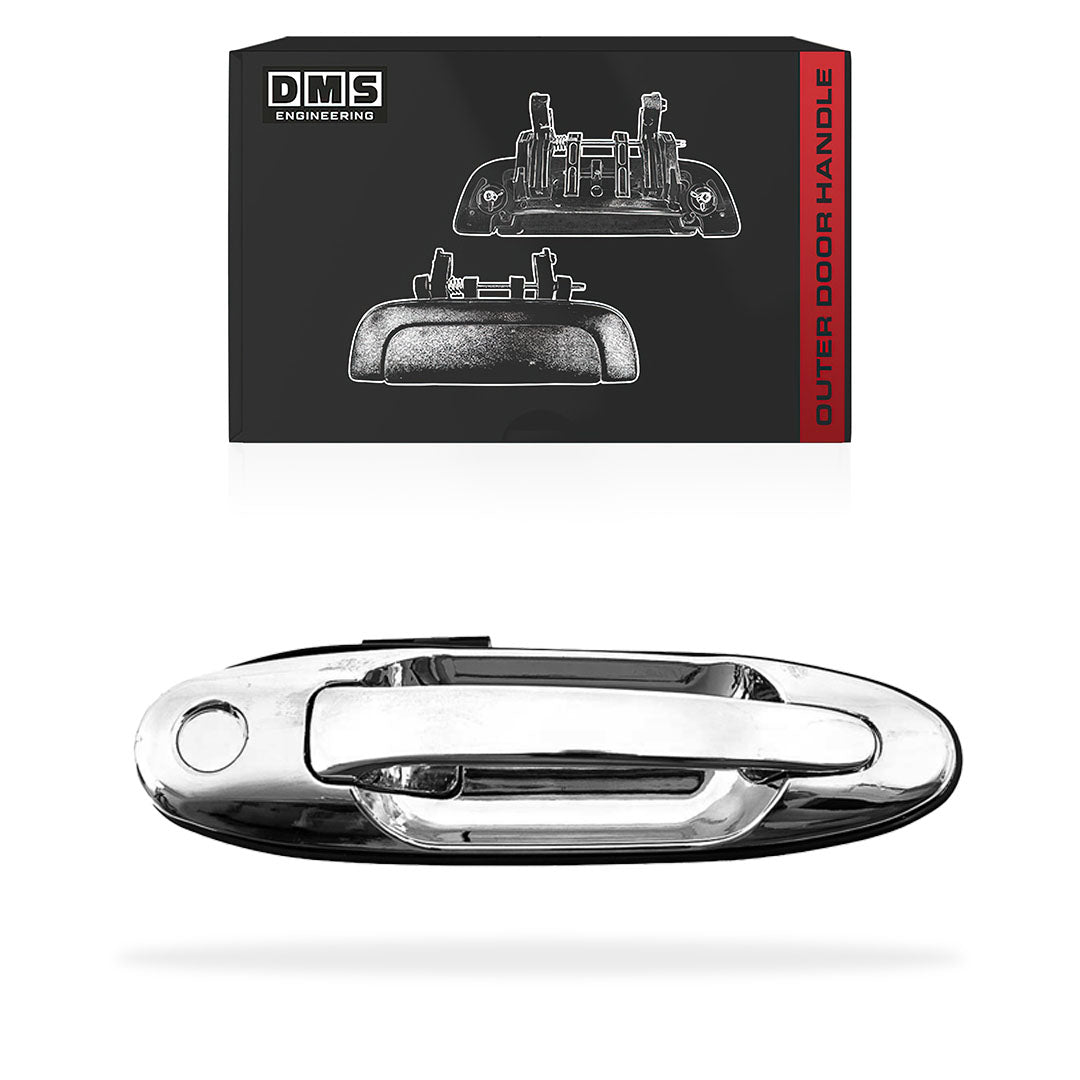 Toyota LandCruiser 100 Series (1998 - 2007) Chrome Front Outer Door Handles