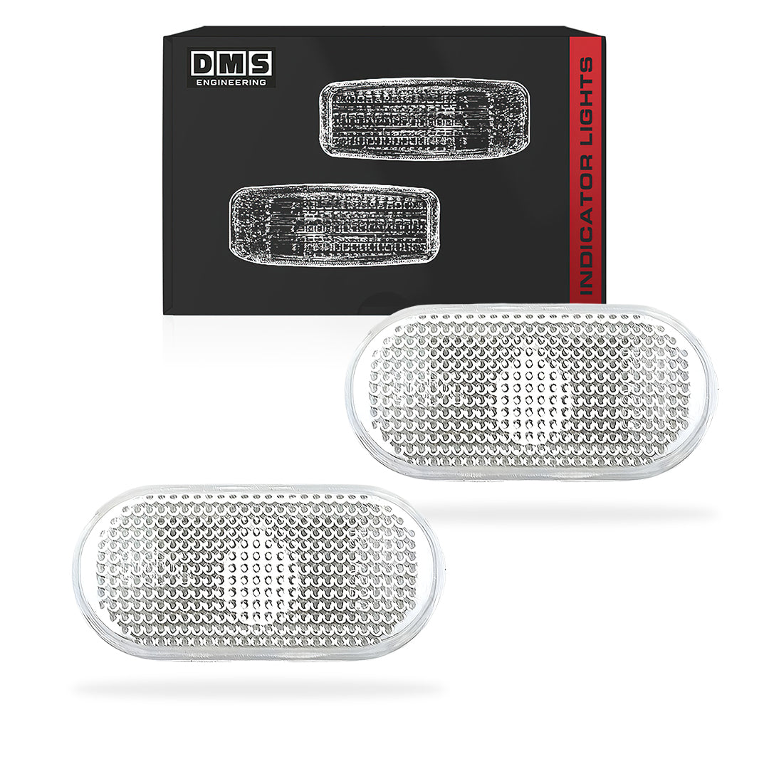 Nissan Navara D22 (2005 - 2015) Guard Flasher LH + RH