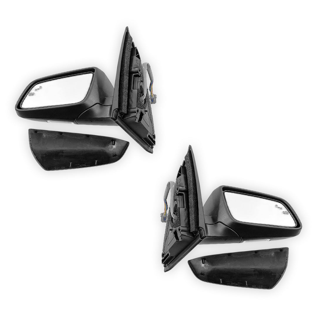 Holden Commodore VF (2013 - 2017) Electric Black Door Mirrors LH + RH