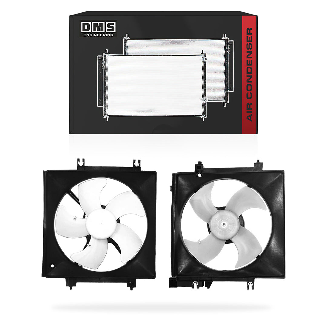 Subaru Liberty BL / BP GEN 4 (2003 - 2009) Radiator and AC Condenser Cooling Fan