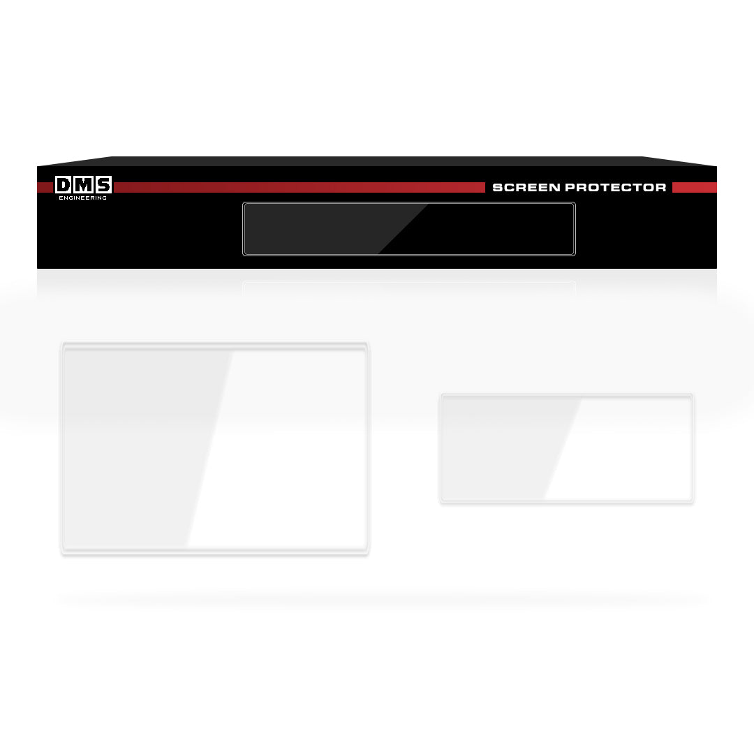 BYD Shark 6 (2024 - 2025) Center Console + Dashboard Tempered Glass Screen Protectors