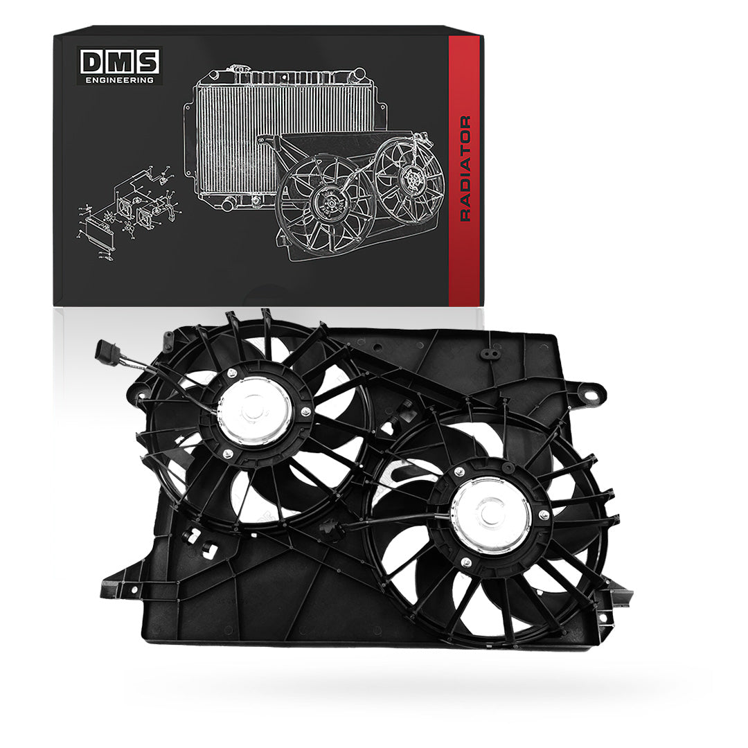 Chrysler 300C (2005 - 2020) Radiator & AC Condenser Cooling Fan Assembly