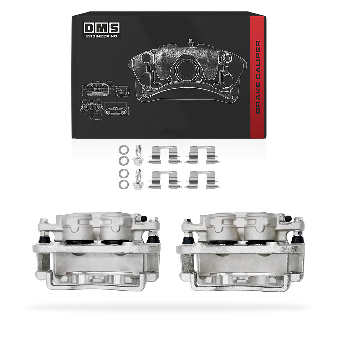 Ford Fairlane BA / BF (2003 - 2007) Front Disc Brake Calipers LH + RH