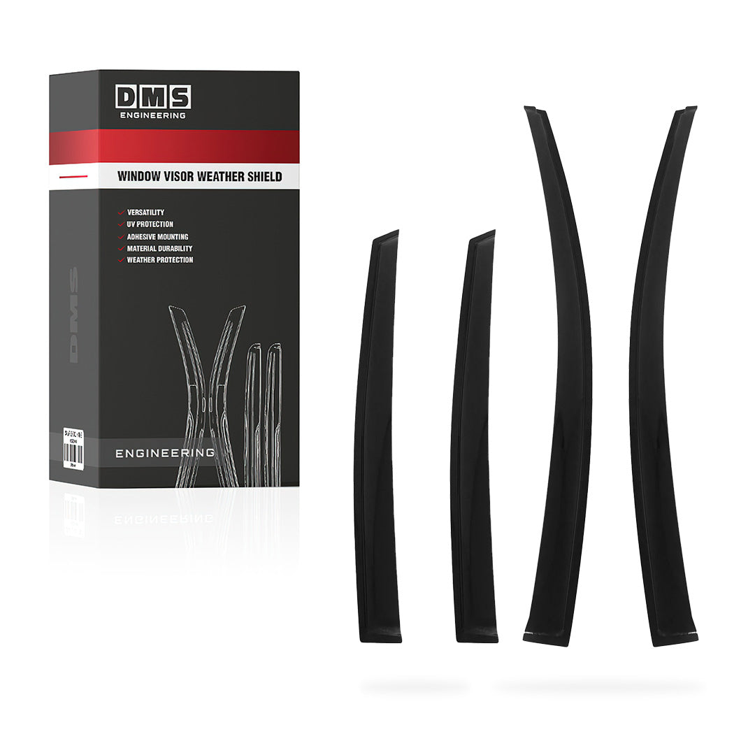 Ford Focus LW / LZ Hatch (2011 - 2018) Front and Rear Window Visor Weather Shields