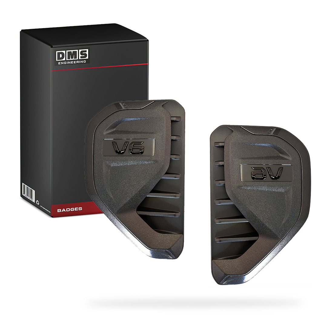 Ford Ranger T9 Sport / Wildtrak (2022 - 2026) Genuine Badge/Logo GUARD BADGE LH +RH