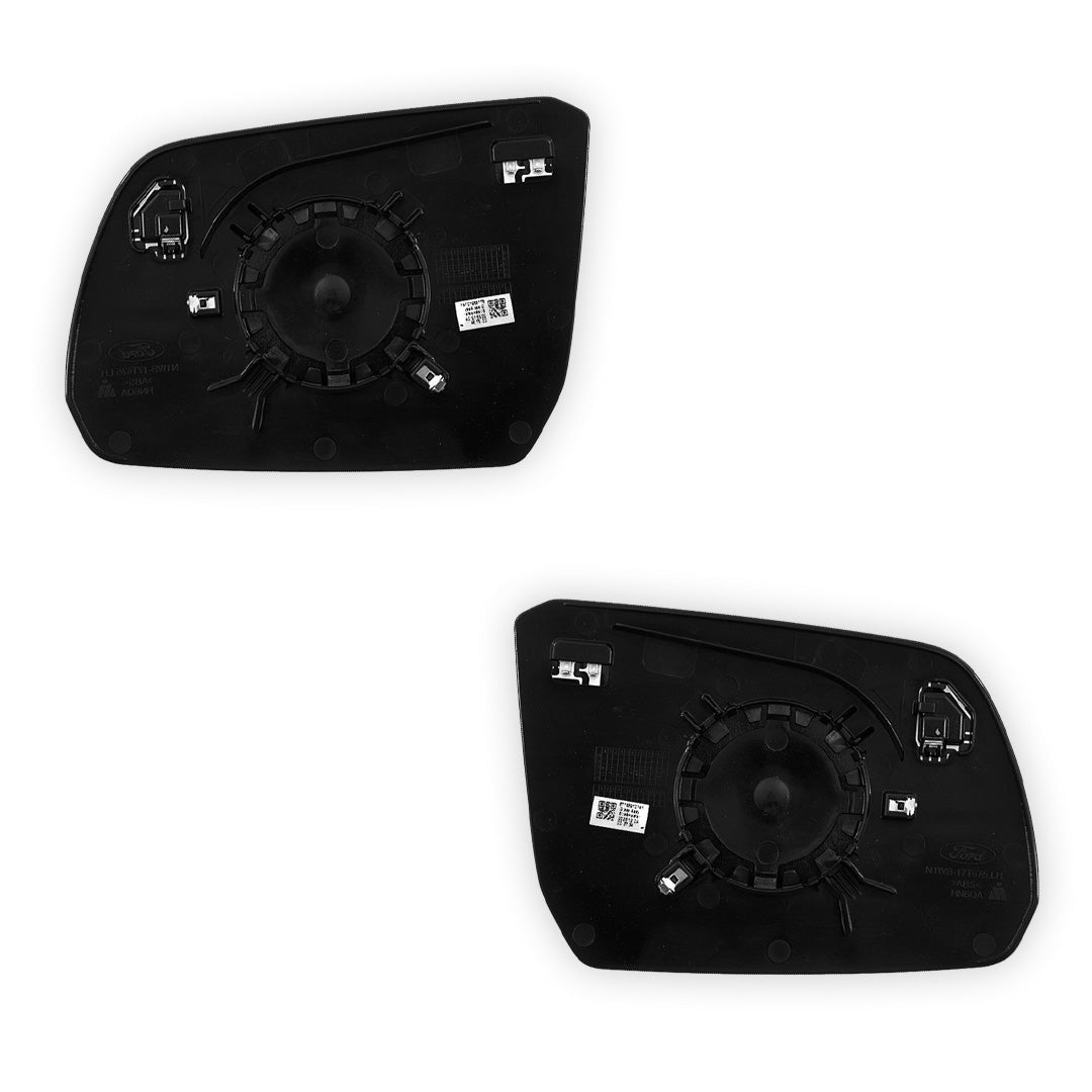 Ford Ranger T9 Sport / Wildtrak (2022 - 2026) Genuine Door Mirror Glasses LH + RH