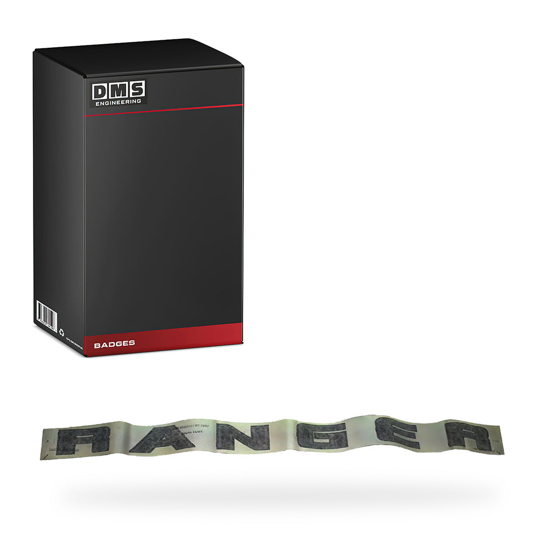 Ford Ranger T9 XL / XLS / XLT (2022 - 2026) Genuine Badge/Logo Rear Chrome 4WD