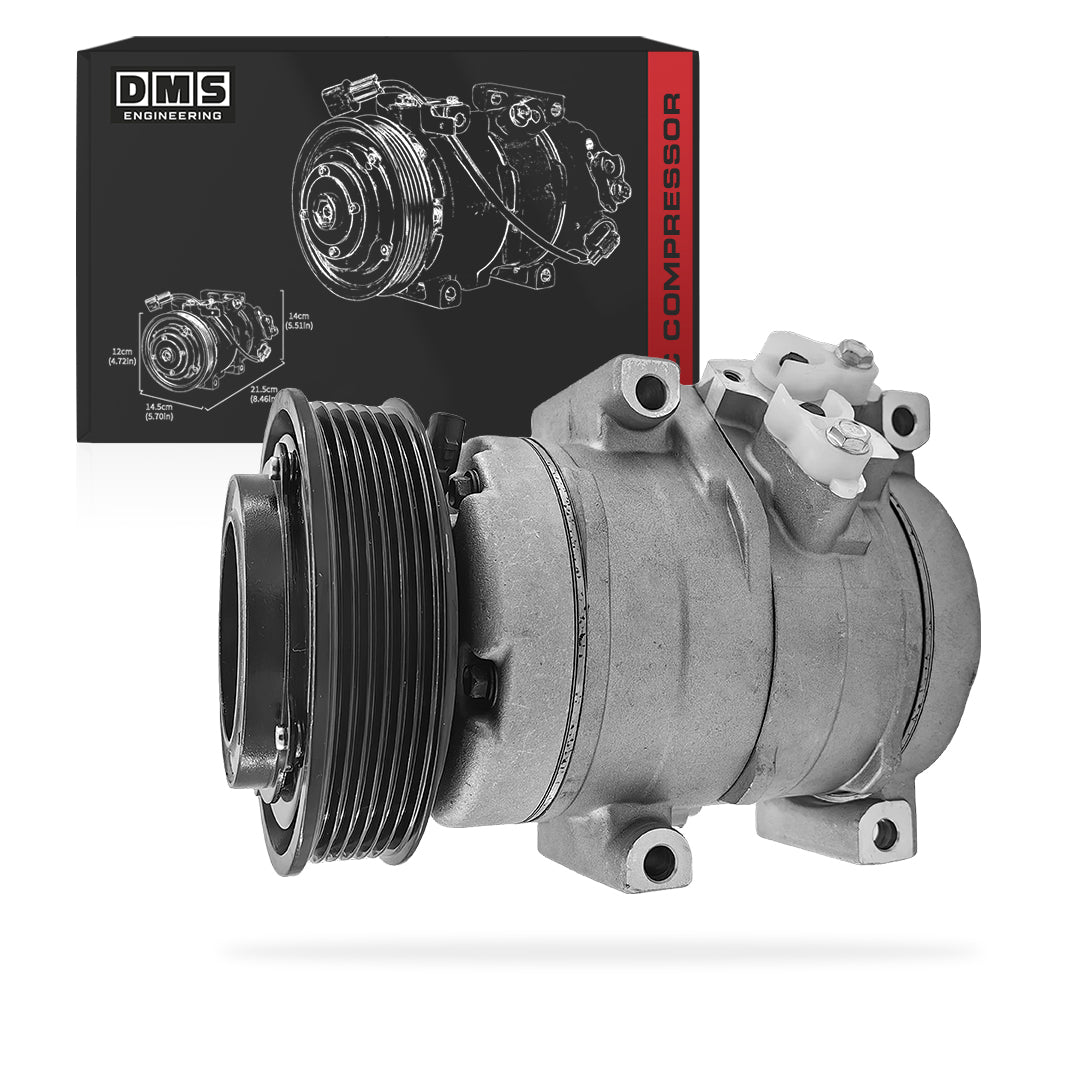 Ford Territory SX / SY Series 1 & 2 (2004 - 2010) AC Compressor + Clutch Assembly