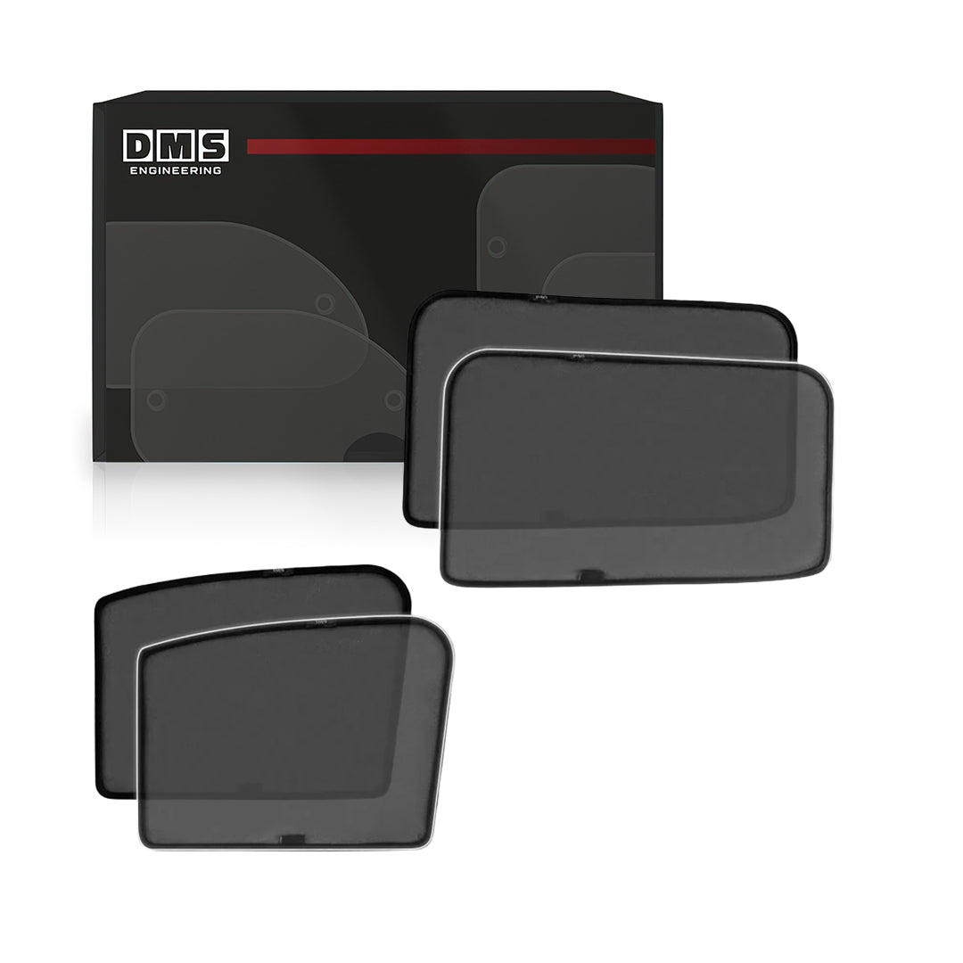 GWM Cannon (2020 - 2024) Magnetic Window Sun Shades Complete Set