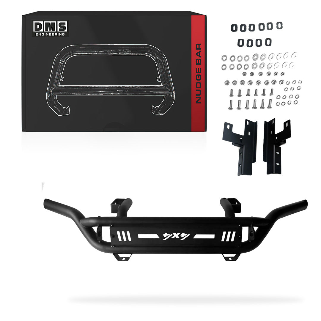 Isuzu D-MAX RT (2013 - 2019) Steel Nudge Bar
