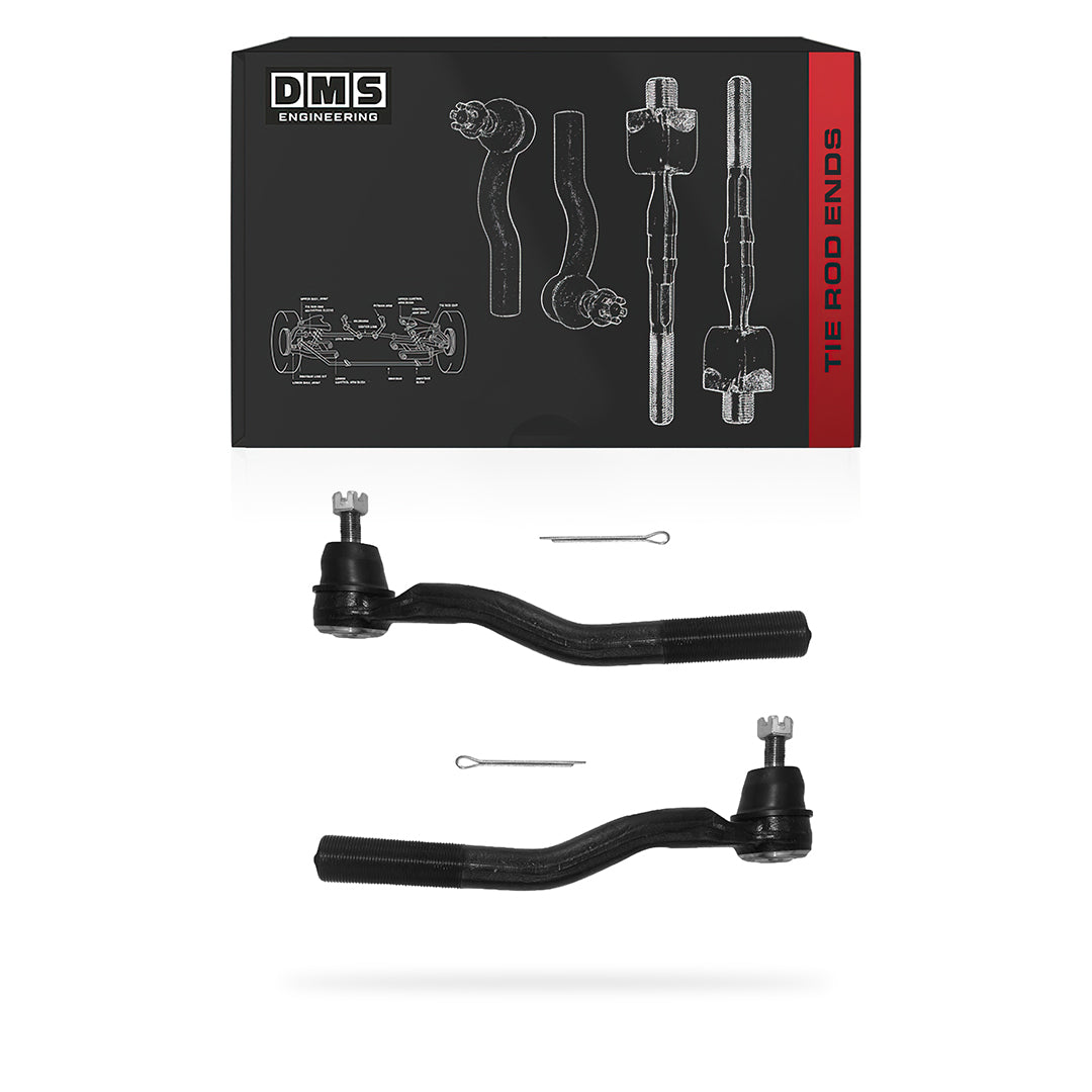 Jeep Cherokee XJ (2000 - 2002) Outer Tie Rod Ends (LH + RH)