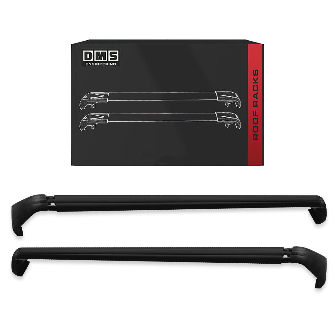 Jeep Wrangler JK (2007 - 2018) Aluminum Roof Racks