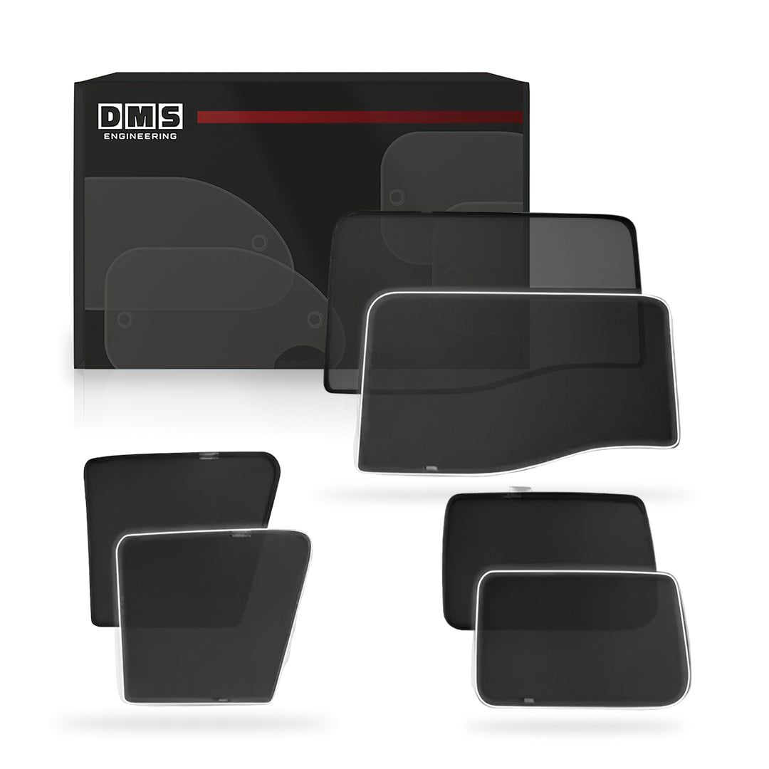 Lexus GX550 J250 (2024 - 2025) Magnetic Window Sun Shades Complete Set