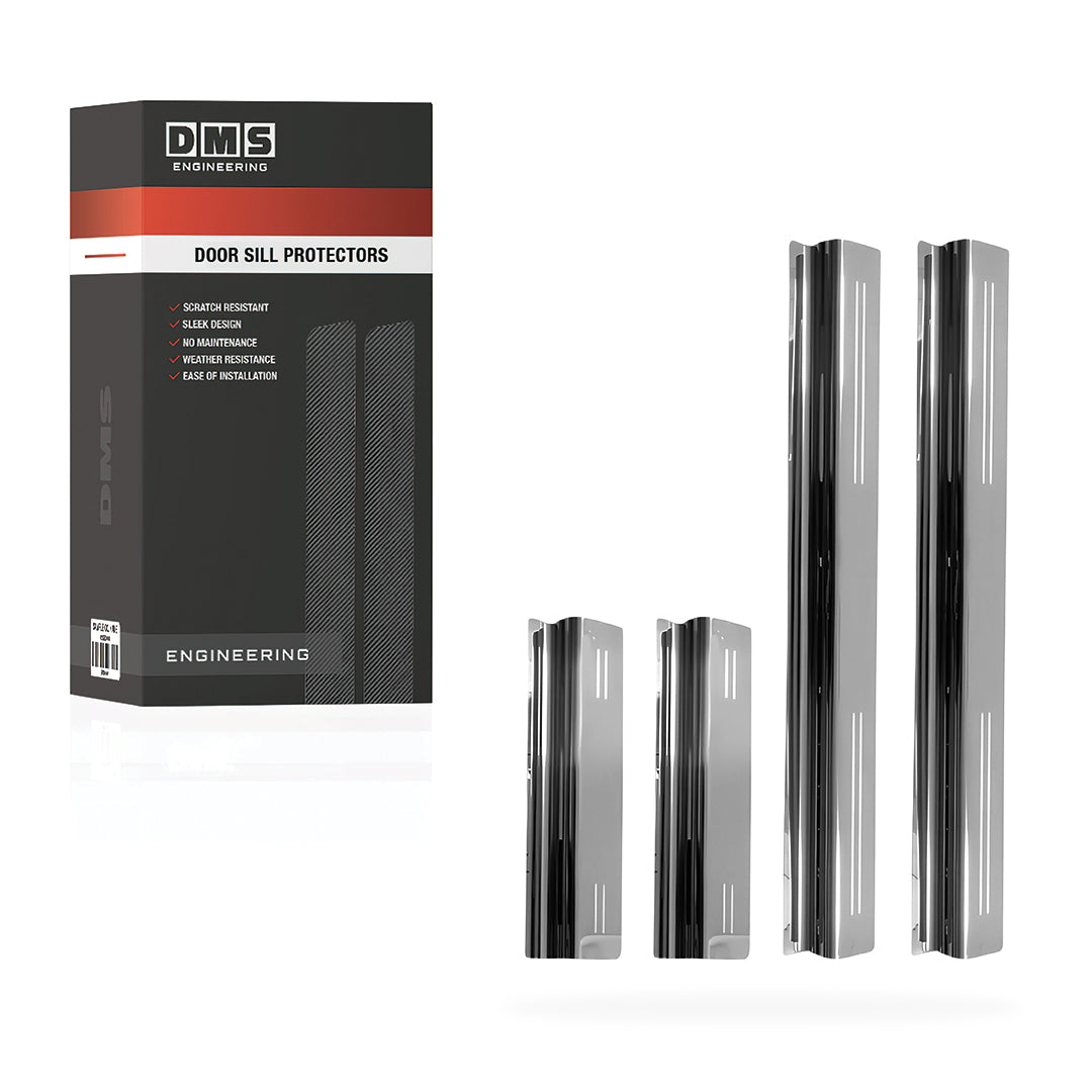 Mazda BT-50 TF (2020 - 2025) Door Sill Anti-Scratch Scuff Protectors Complete Set