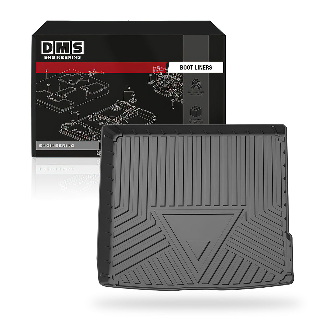 Mercedes-Benz GLE-Class W166 (2015 - 2019) Boot Cargo Mat Liner