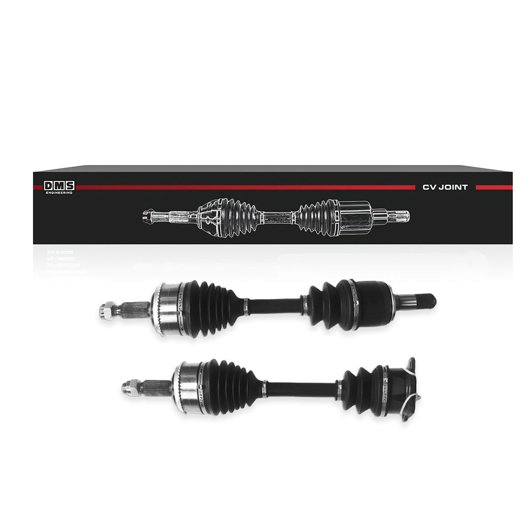 Mitsubishi Pajero NM / NP (2000 - 2006) 3.2L Front CV Joint Drive Shafts LH + RH