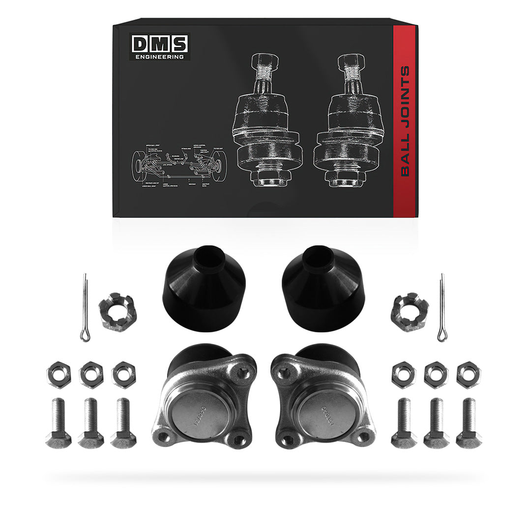 Nissan Navara D22 4WD (1997 - 2016) Front Upper and Lower Ball Joints LH + RH