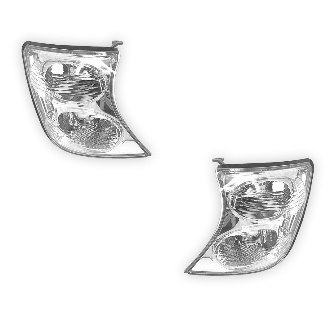 Nissan Patrol GU Y61 Wagon / GU TY61 Ute Series 2 (2001 - 2007) Corner Lights LH + RH