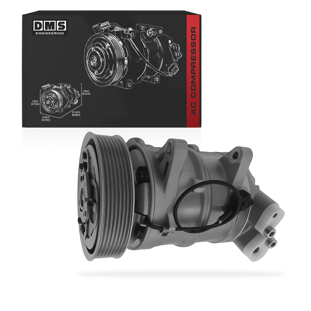 Nissan Patrol GU (1997 - 2007) AC Compressor + Clutch Assembly