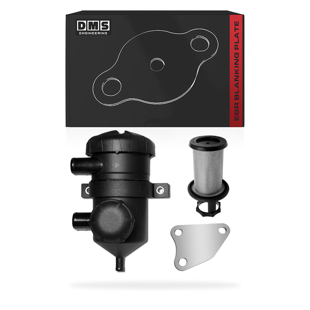 Nissan Patrol GU (1999 - 2006) EGR Blanking Plates + Oil Catch Can
