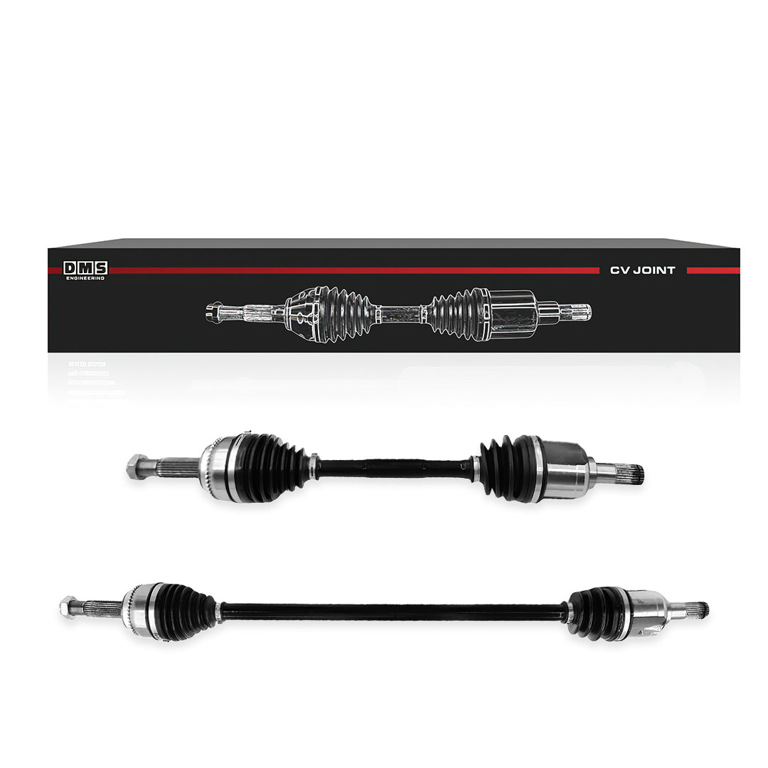 Mitsubishi Lancer CG / CH / CS (2002 - 2006) Front CV Joint Drive Shafts LH + RH