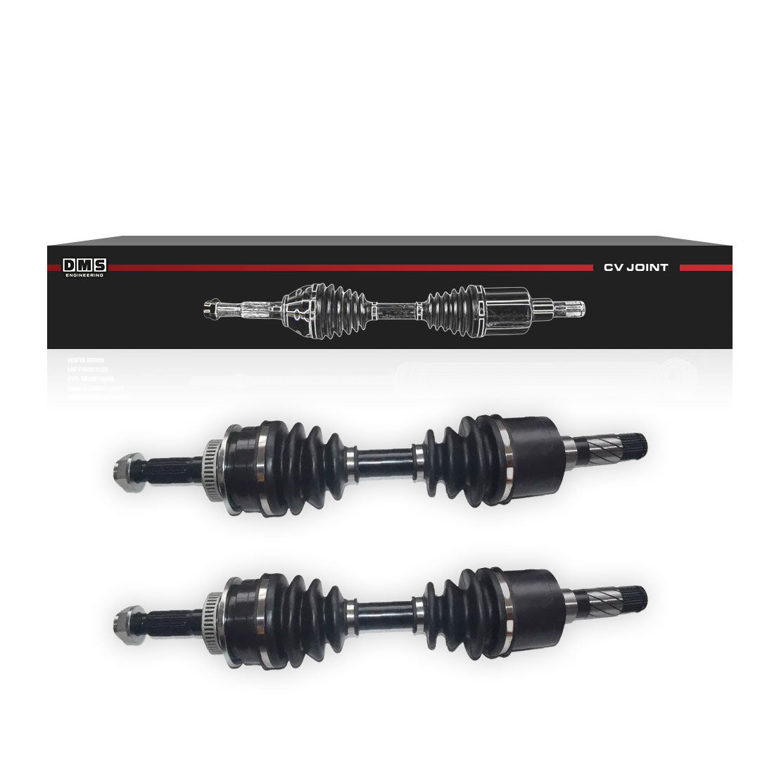 Mazda BT-50 B3000 (2006 - 2011) Front CV Joint Drive Shafts LH + RH