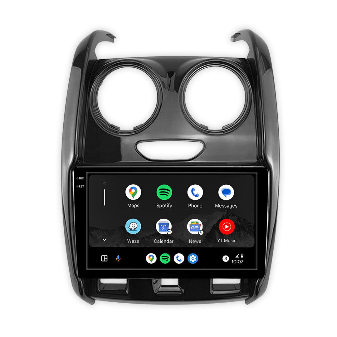 Renault Duster Gen 1 / 2 (2015 - 2020) 9" Wireless Android 16 Head Unit for Apple CarPlay / Android Auto