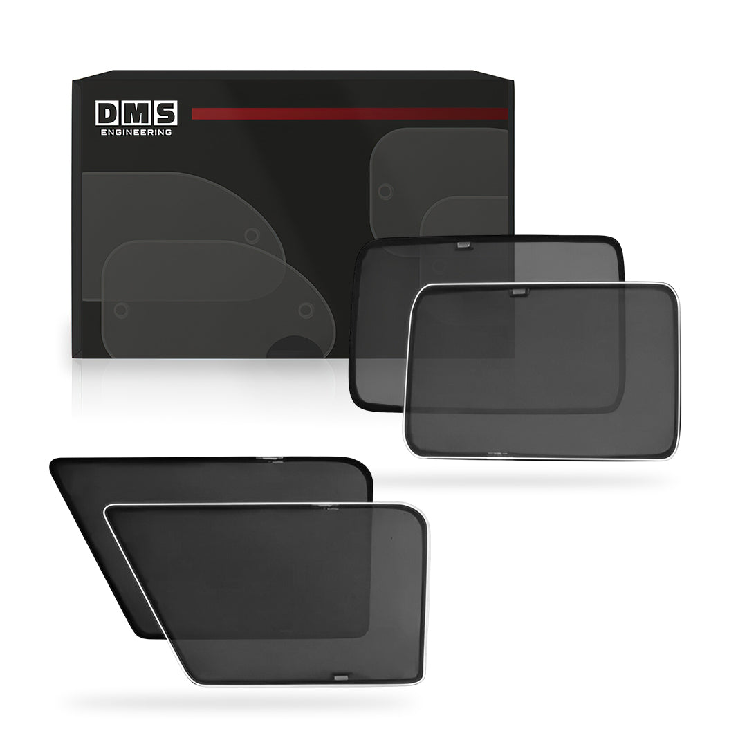 Suzuki Jimmy JB74 (2018 - 2025) Magnetic Window Sun Shades Complete Set