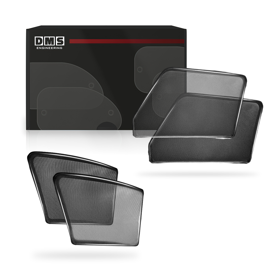 Suzuki Jimmy SN413 (1998 - 2017) Magnetic Window Sun Shades Complete Set
