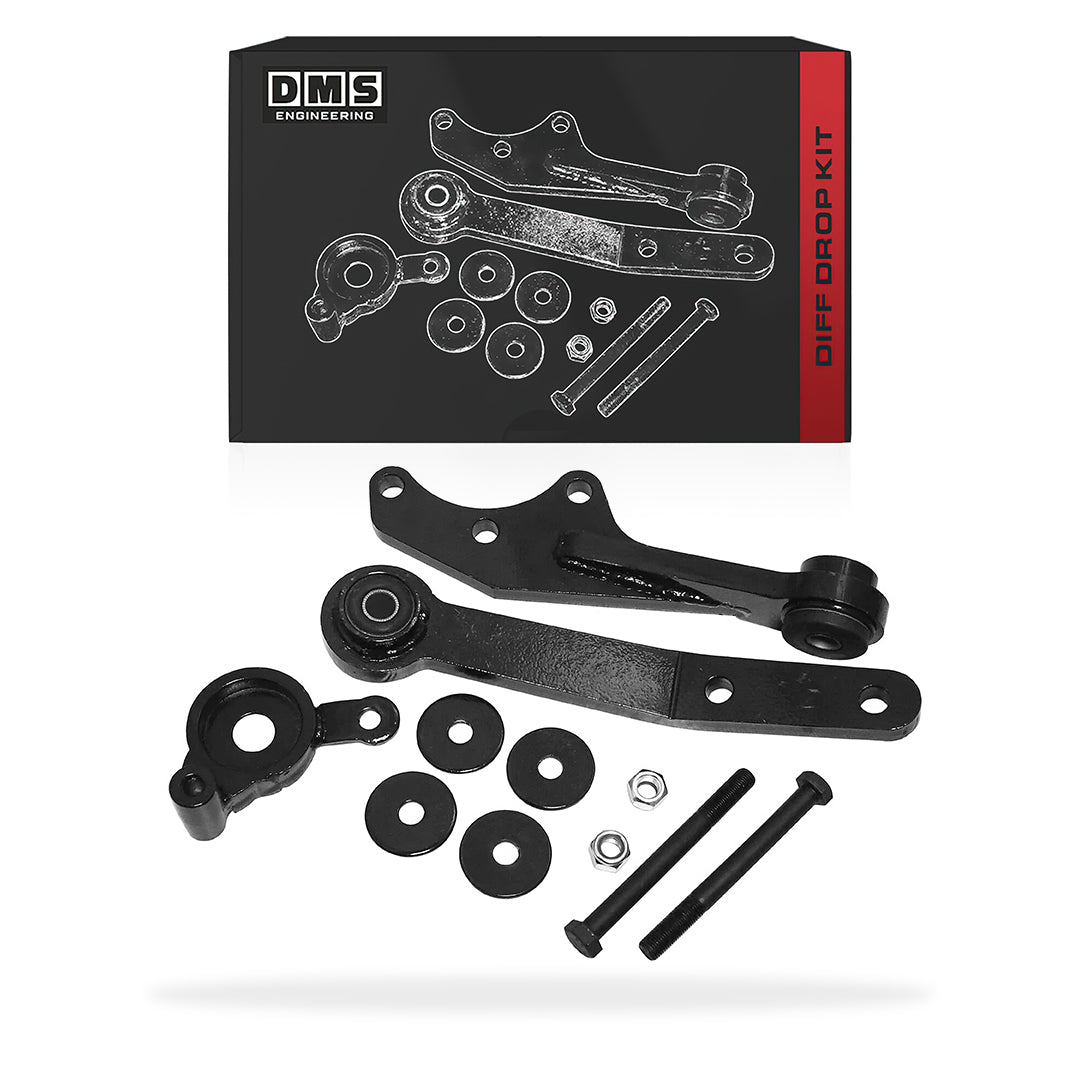 Toyota HiLux N70 / N80 (2005 - 2019) Front Bolt-On Diff Drop Kit