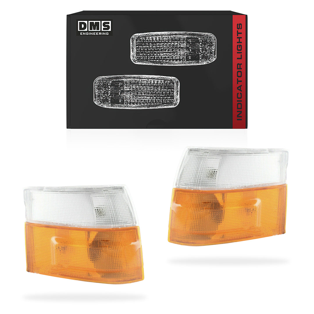 Toyota HiAce Van H50 / H60 / H70 / H100 (1989 - 2005) Front Corner Indicator Lights LH + RH