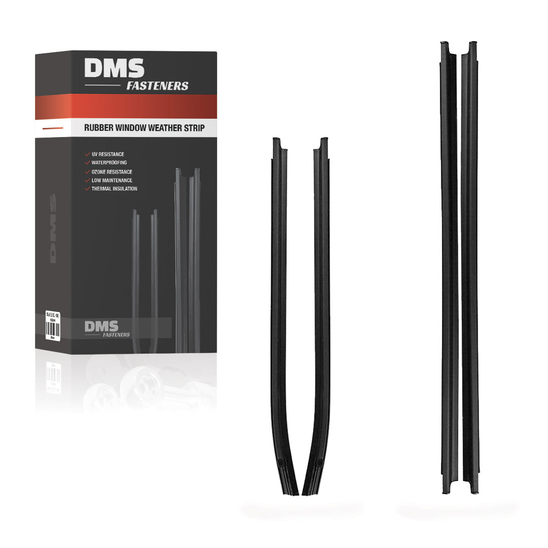 Toyota Hilux N70 Window Seal Weather Strips WorkMate, SR, SR5 Dual Cab (2005 - 2015)