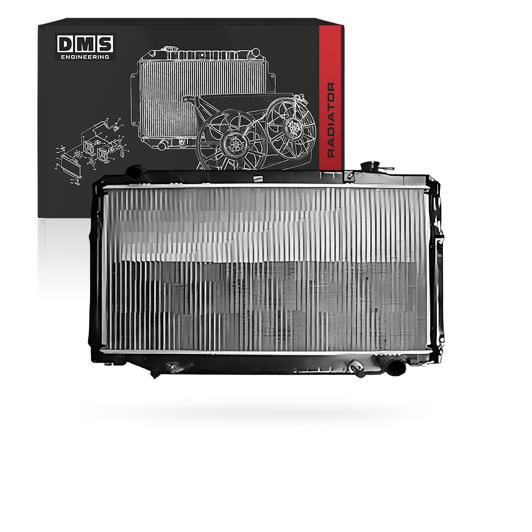 Toyota LandCruiser 80 Series (1990 - 1998) Automatic 4.5L Engine Cooling Radiator