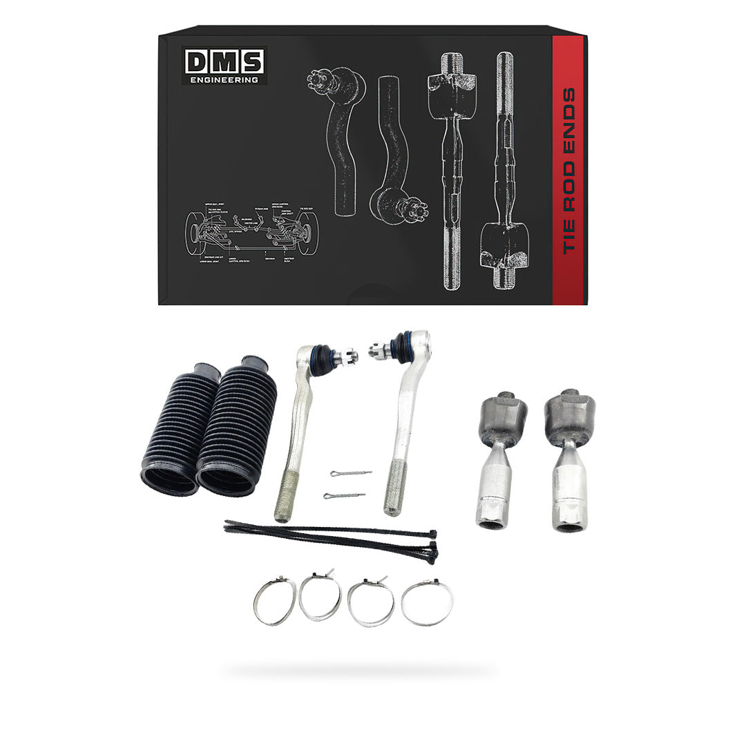 Toyota LandCruiser Prado 90 / 95 Series (1996 - 2003) Outer and Inner Tie Rod End RH + LH