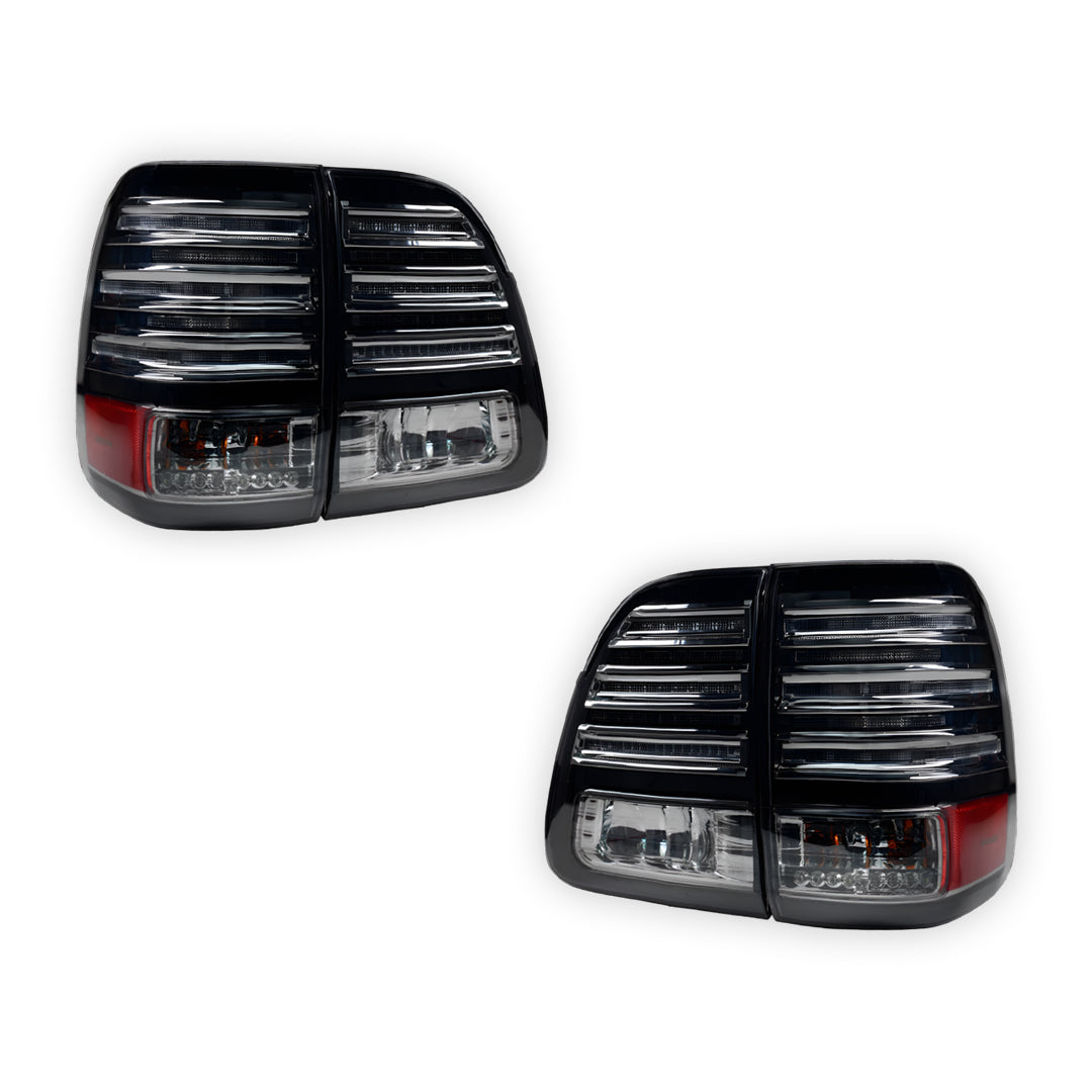 Toyota LandCruiser 100 Series (1998 - 2007) LED Tail Lights LH + RH
