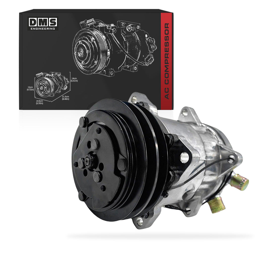 Holden Commodore VB / VC / VH (1978 - 1984) AC Compressor + Clutch Assembly