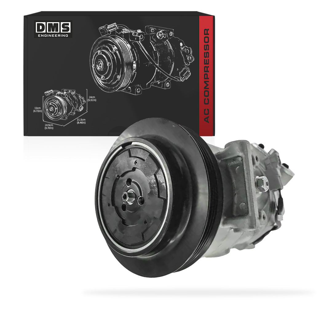 Holden Commodore VE Series 1 & 2 (2006 - 2013) 6.0L AC Compressor + Clutch Assembly