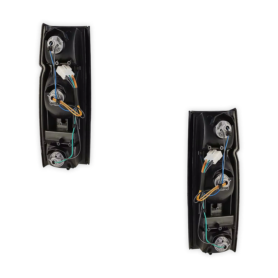 Nissan Navara D22 Ute (1999 - 2006) 36cm Tail Lights LH + RH