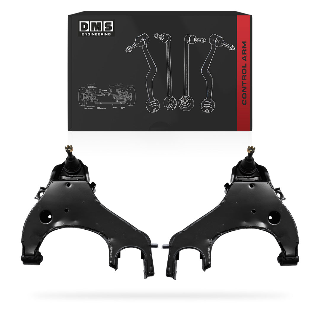 Nissan Navara D22 (1997 - 2015) Front Upper and Lower Control Arms LH + RH