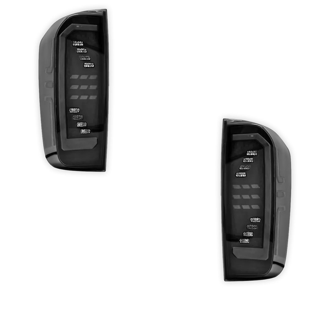 Nissan Navara D23 NP300 (2015 - 2023) Sequential Smoked LED Tail Lights LH + RH