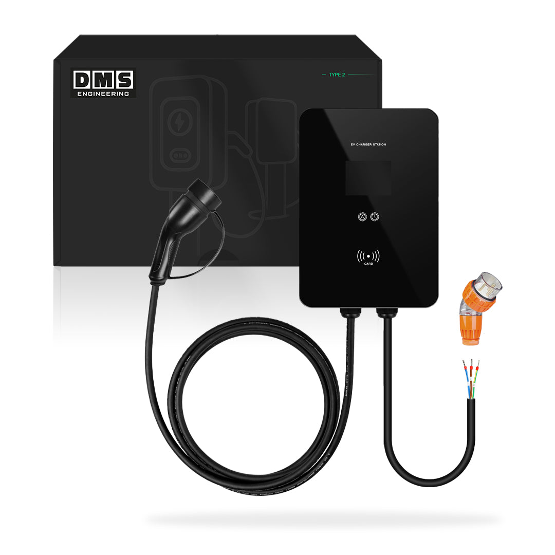 Mitsubishi Outlander ZM (2021 - 2025) 7kW 32A Type 2 3-Pin Wall Box Electric Vehicle (EV/PHEV) Charger