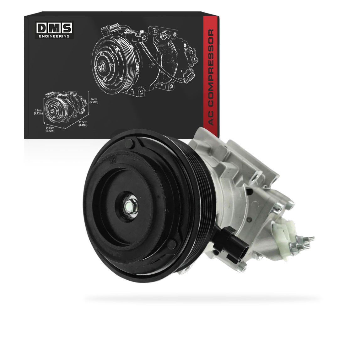 Ford Fiesta WT / WZ (2010 - 2018) 1.0L / 1.5L / 1.6L AC Compressor + Clutch Assembly