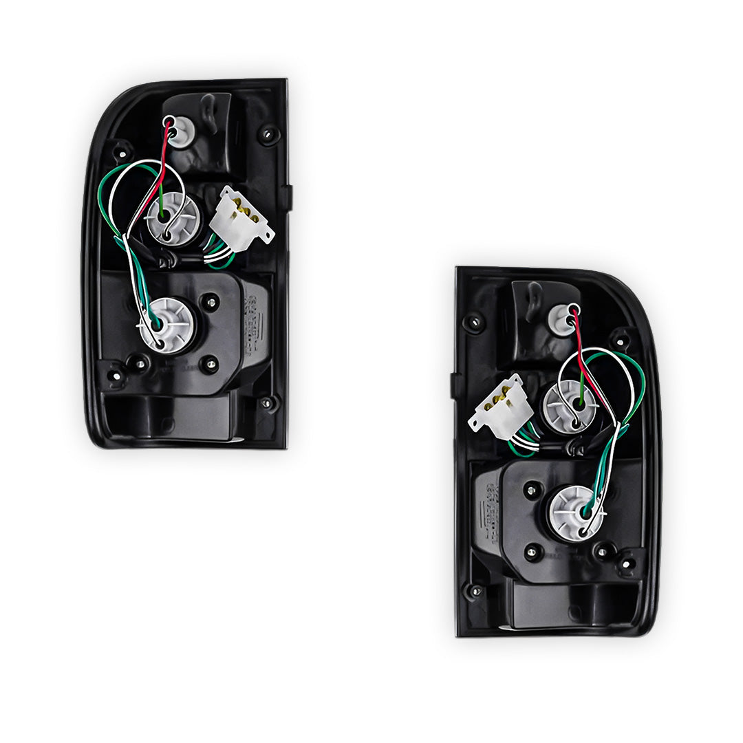 Toyota Hilux N60 (1997 - 2004) Smoked LED Tail Lights LH + RH