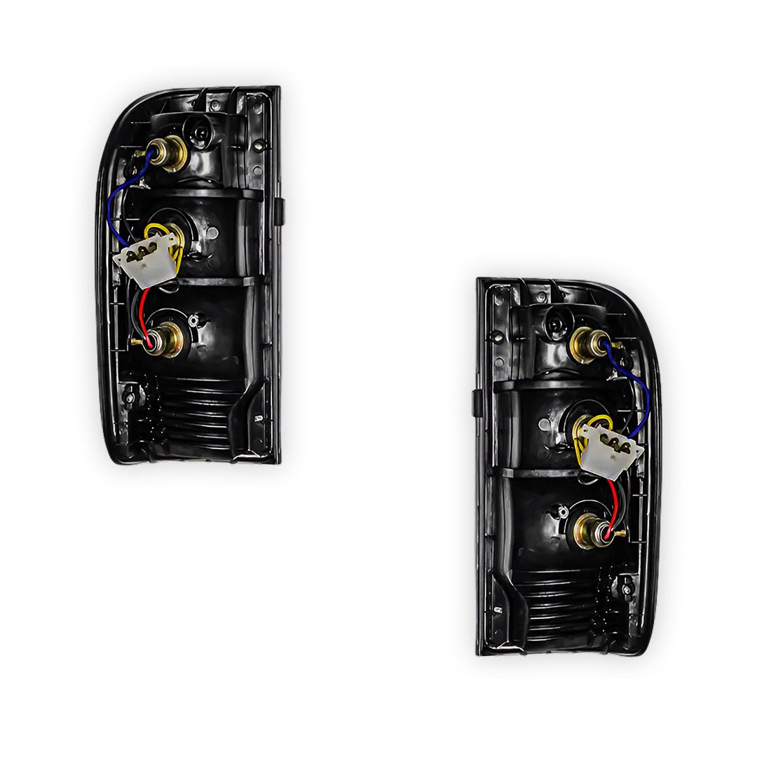 Toyota Hilux N60 (1997 - 2004) Smoked Tail Lights LH + RH
