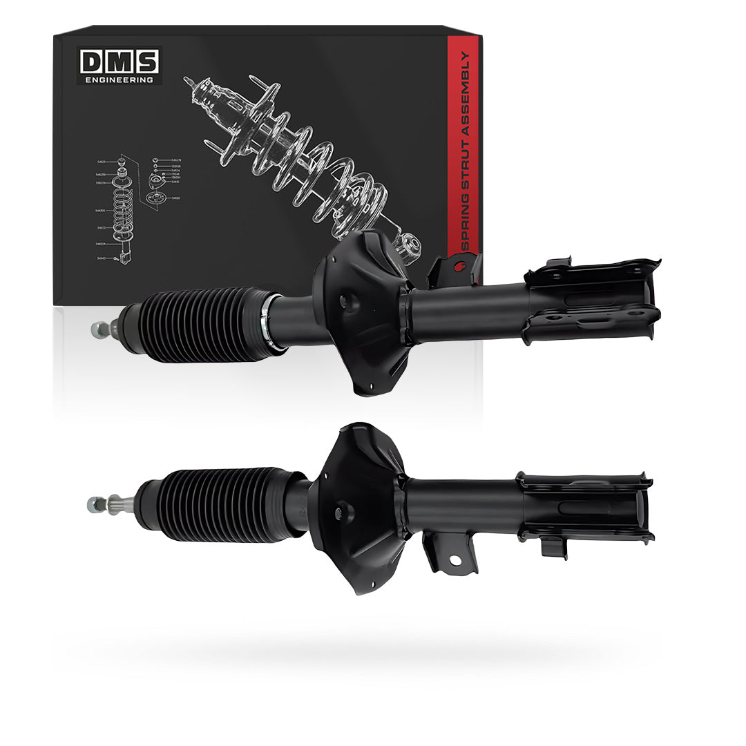 Hyundai Getz TB (2002 - 2011) Front & Rear Shock Absorbers LH + RH